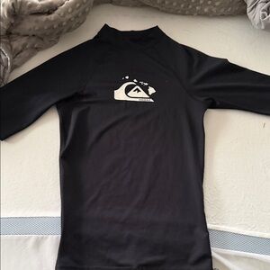 Quiksilver Black Surf Shirt